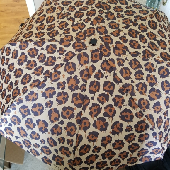 Coach Signature Wild Beast Umbrella - Picture 2 of 3